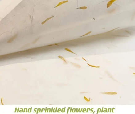 Flower rice paper 29x19cm